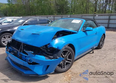 2022 Ford Mustang Ecoboost Premium from USA, damaged, VIN 1FATP8UH8N5115470